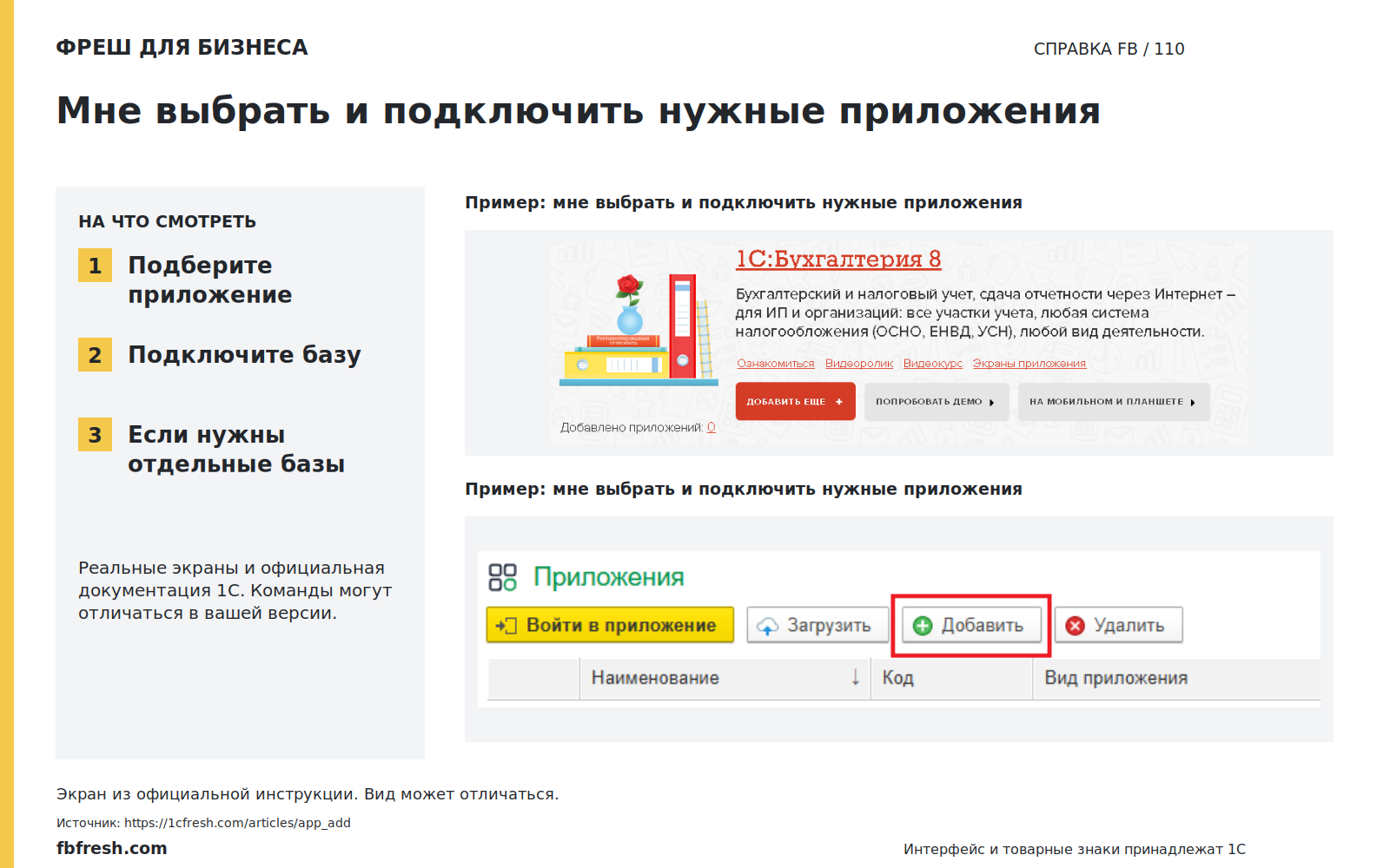 Иллюстрация к статье «Как мне выбрать и подключить нужные приложения?»