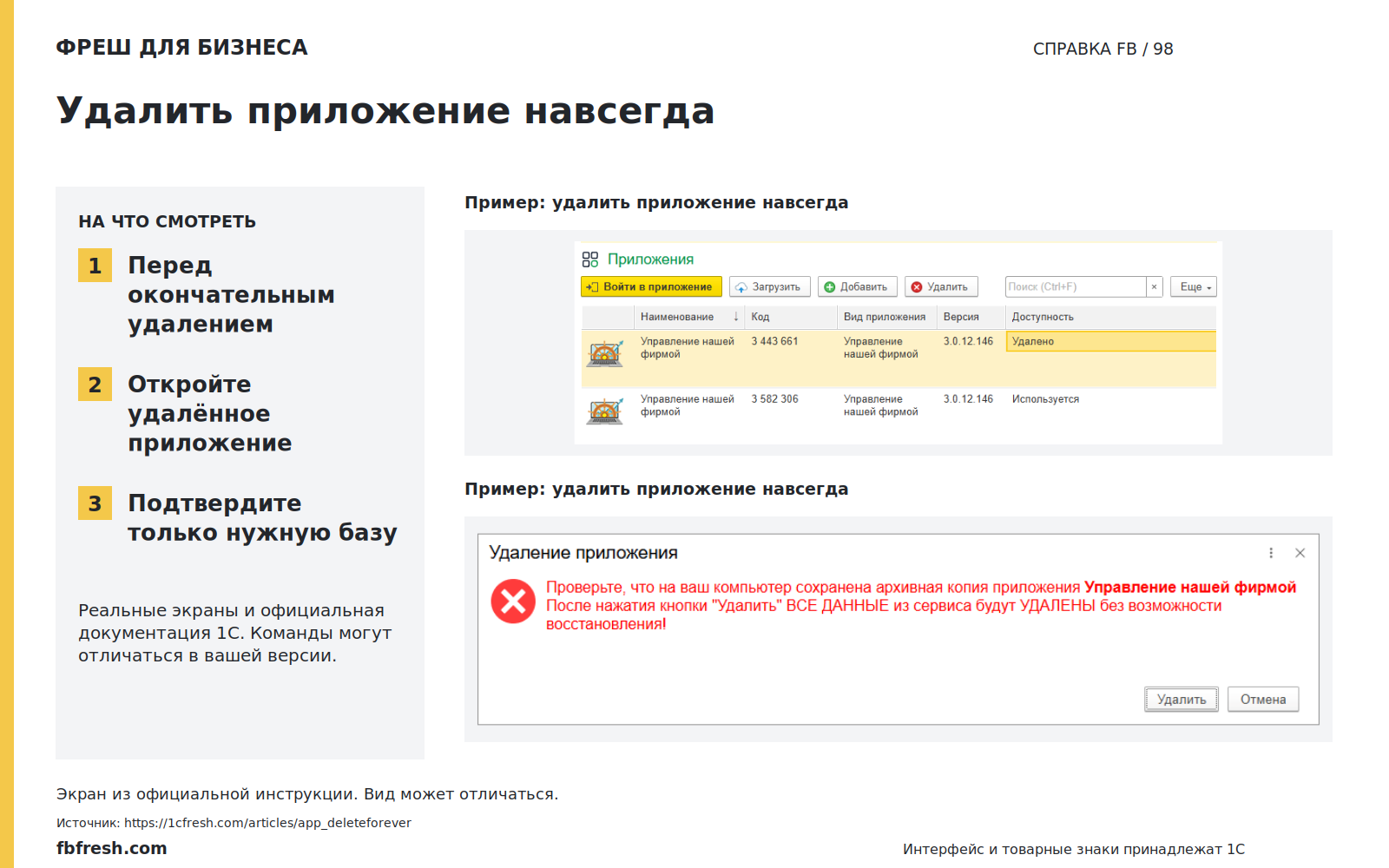 Иллюстрация к статье «Как удалить приложение навсегда?»