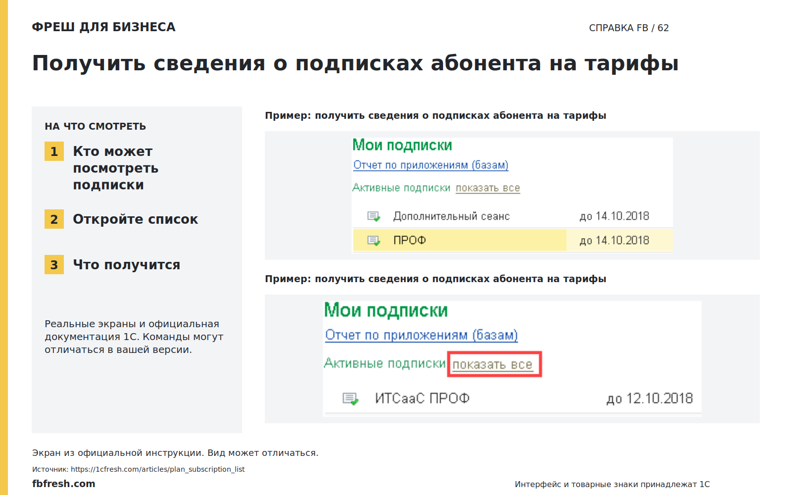 Иллюстрация к статье «Как получить сведения о подписках абонента на тарифы?»
