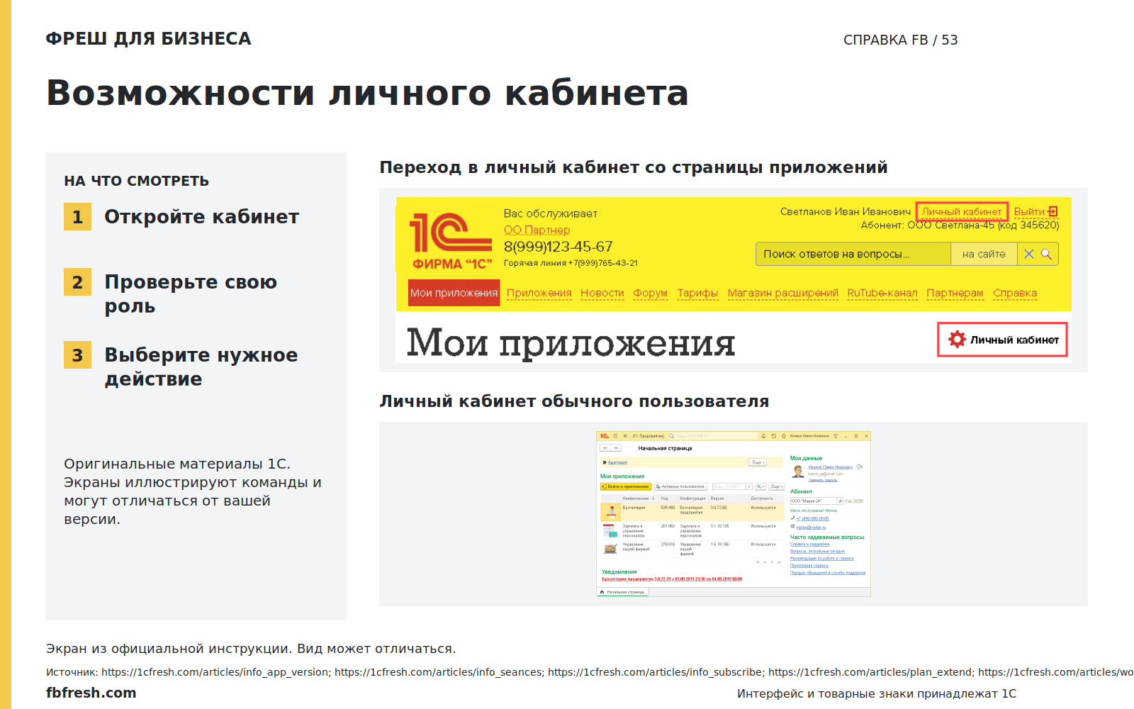 Иллюстрация к статье «Как пользоваться личным кабинетом?»