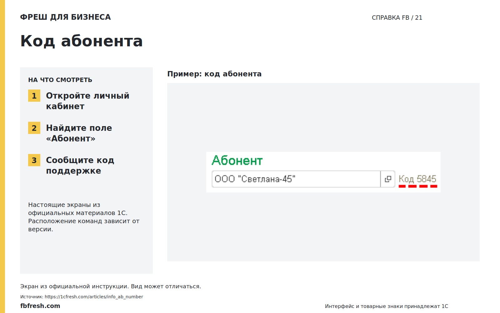 Иллюстрация к статье «Как узнать свой регистрационный номер (код абонента)?»